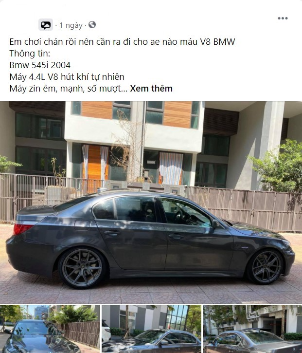 Lỡ sơn xe hồng, chủ nhân BMW rao bán giá hơn 400 triệu kèm khuyến mại sơn lại bất kỳ màu nào người mua thích - Ảnh 1.