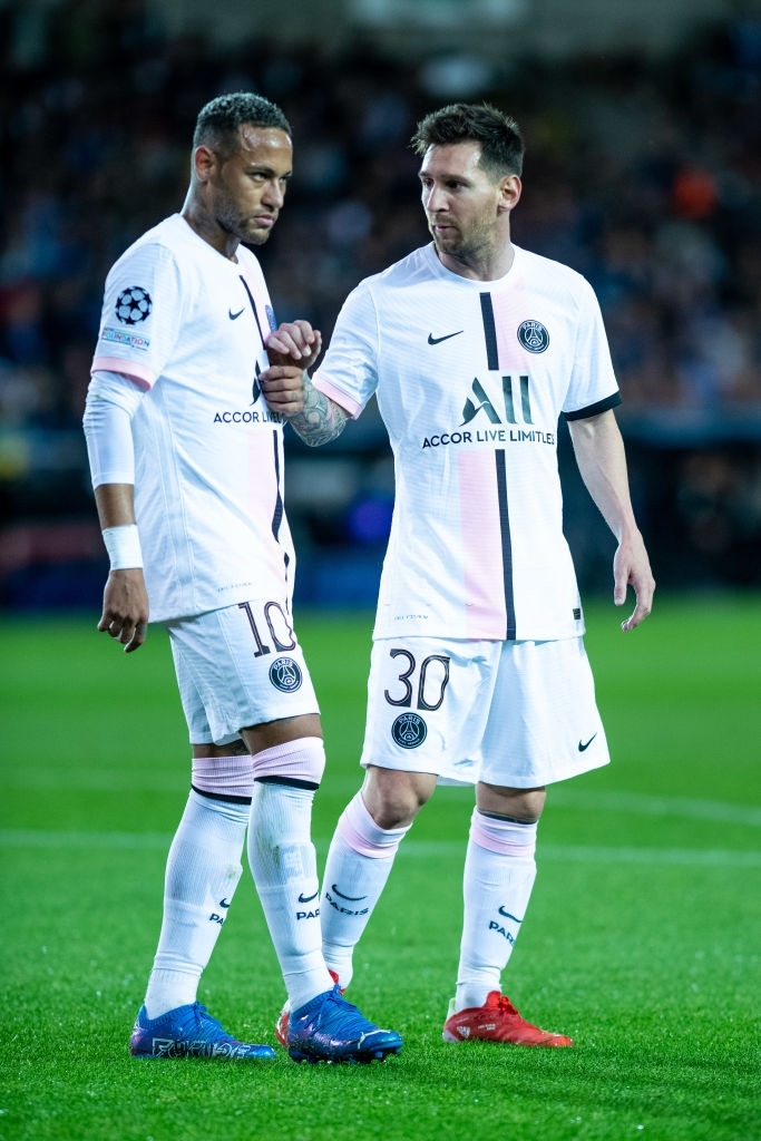 Image hình ảnh hình ảnh hình ảnh hình ảnh hình ảnh Neymar - PSG yếu hơn với Messi trong đội hình