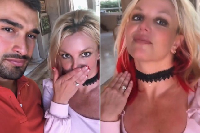 Vừa đính hôn, Britney Spears đột ngột ‘bốc hơi’ khỏi Instagram có hơn 34 triệu fan - Ảnh 1.