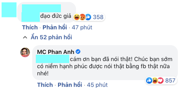 MC Phan Anh đối 1:1 với loạt antifan đề cập đến chuyện từ thiện, phản ứng thế nào về lùm xùm tương tự của Thuỷ Tiên? - Ảnh 2.