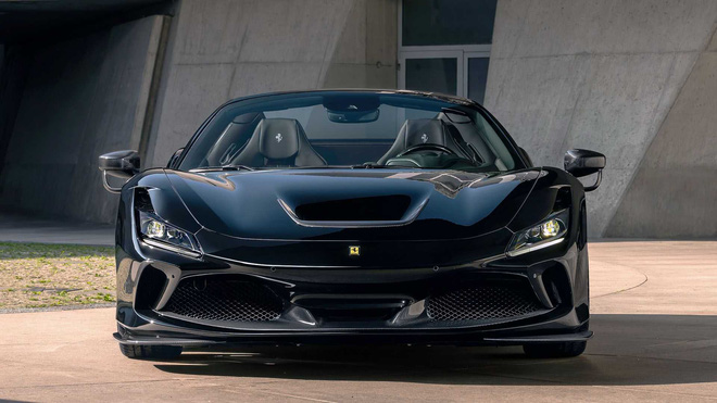 Bản độ Novitec tham khảo cho đại gia Việt đang sử dụng Ferrari F8 Spider mà không muốn đụng hàng - Ảnh 3.