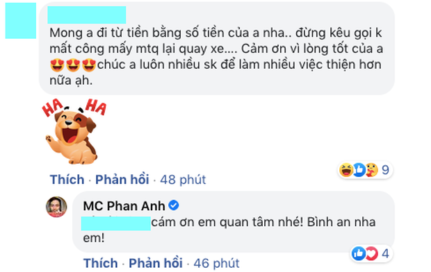 MC Phan Anh đối 1:1 với loạt antifan đề cập đến chuyện từ thiện, phản ứng thế nào về lùm xùm tương tự của Thuỷ Tiên? - Ảnh 3.