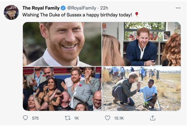 Đăng bài chúc mừng sinh nhật Harry, vợ chồng Hoàng tử William bị bóc trần lạnh nhạt với em trai, công chúng chua xót thừa nhận sự thật - Ảnh 7.