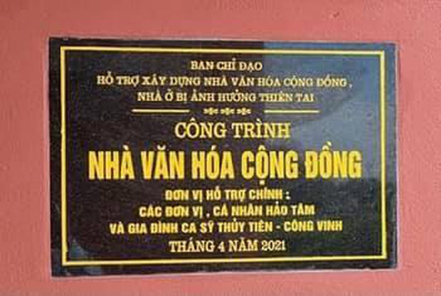 Netizen lại tranh cãi chuyện Thuỷ Tiên bỏ quên mạnh thường quân, phiếu nhận quà của bà con miền Trung chỉ ghi tên nữ ca sĩ? - Ảnh 5.