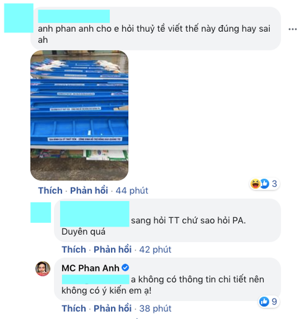 MC Phan Anh đối 1:1 với loạt antifan đề cập đến chuyện từ thiện, phản ứng thế nào về lùm xùm tương tự của Thuỷ Tiên? - Ảnh 5.