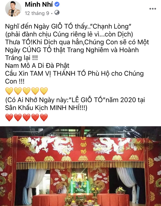 Showbiz Việt trước thềm Giỗ tổ sân khấu: Dàn sao nước ngoài tụ họp, Hồng Vân - Việt Hương chạnh lòng còn NS Hoài Linh thì sao? - Ảnh 8.