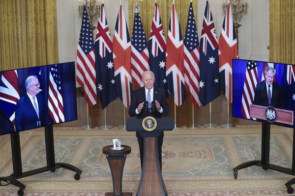 Mục đích Mỹ, Anh và Australia thành lập liên minh an ninh lịch sử - Ảnh 2.