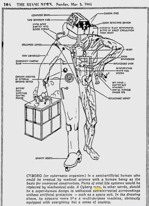 Trong tương lai, con người đều có thể trở thành những cyborg hay không? - Ảnh 1.