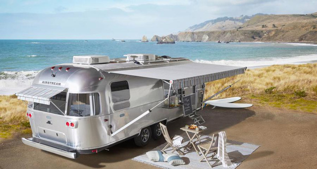 Phượt kiểu siêu sang trên “nhà xe di động” mới toanh của Airstream - Ảnh 1.