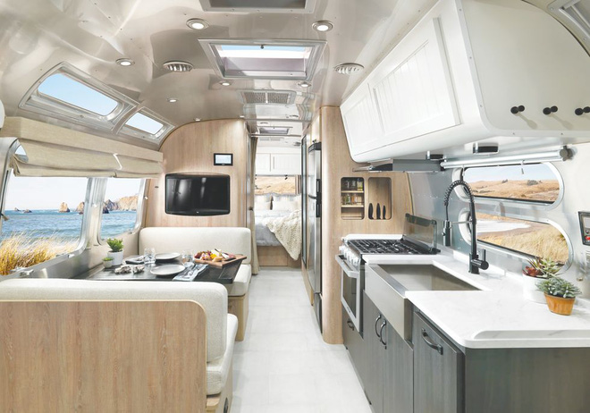 Phượt kiểu siêu sang trên “nhà xe di động” mới toanh của Airstream - Ảnh 7.