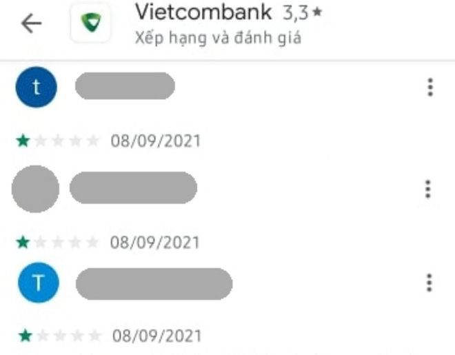Phản cảm hành động giáng đòn 1 sao lên app Vietcombank sau livestream 18.000 trang sao kê của Công Vinh - Thuỷ Tiên - Ảnh 5.