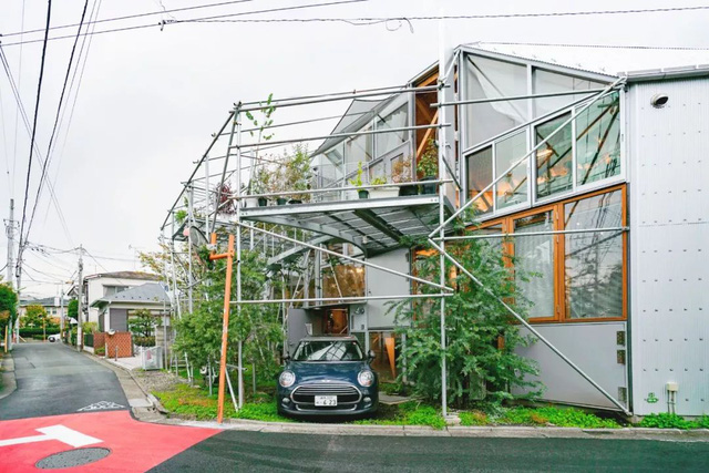 Gia đình ba thế hệ thiết kế ngôi nhà đặc biệt chỉ toàn ánh sáng và cây xanh ở Nhật Bản - Ảnh 1.