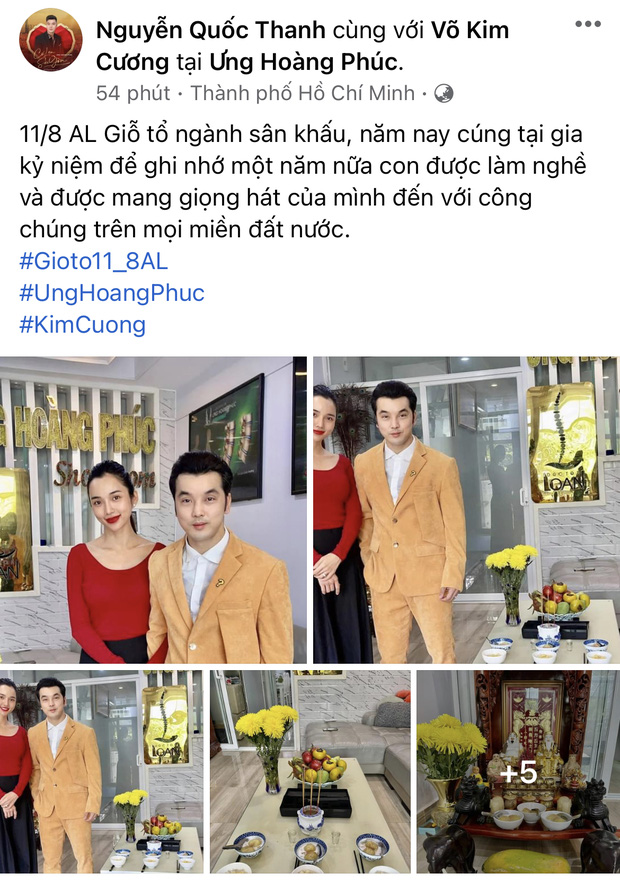 Showbiz Việt ngày Giỗ tổ sân khấu: Lý Hải - Khánh Vân và dàn sao Việt dâng lễ tại gia, Nam Thư muốn khóc vì tủi thân - Ảnh 6.