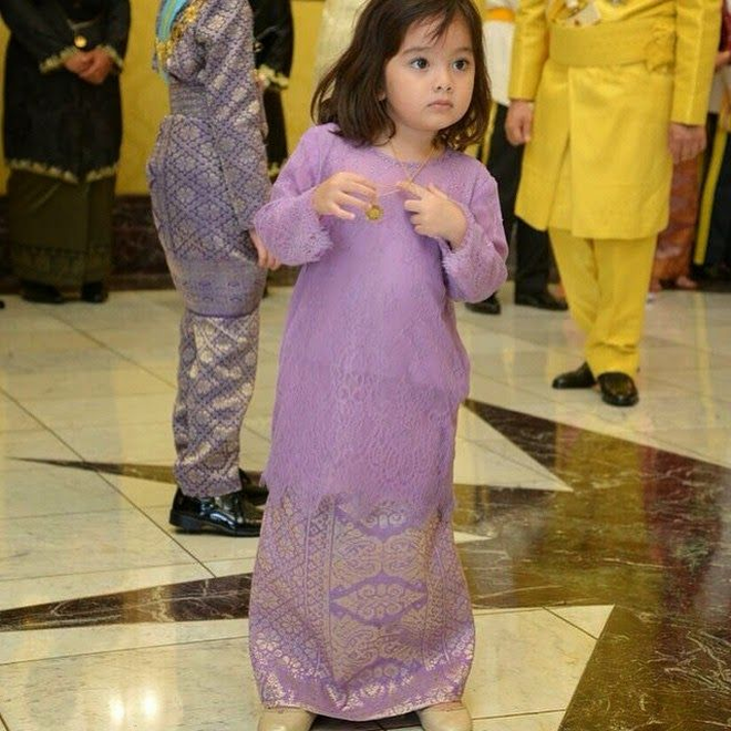 Tiểu mỹ nhân của Hoàng gia Malaysia: Công chúa sinh ra trên núi vàng, gây sốt với loạt biểu cảm khó ở và càng lớn càng xinh - Ảnh 2.