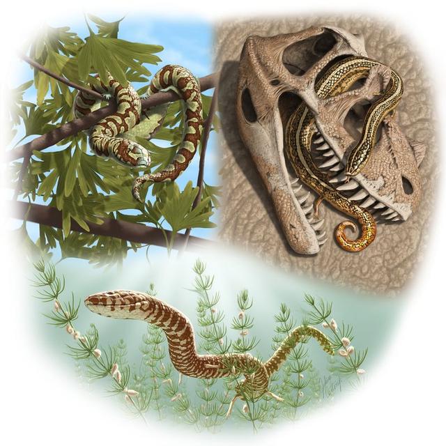 Qua mặt khủng long và thiên thạch hơn 60 triệu năm trước, loài rắn vẫn sống đến ngày nay như thế nào? - Ảnh 4.