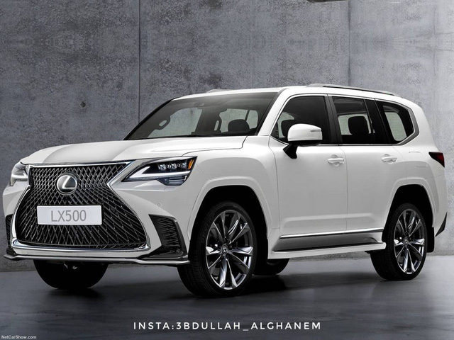 Điểm mặt 4 dòng SUV Lexus sắp ra mắt: Đáng chú ý nhất là đàn anh của LX 570 - Ảnh 4.