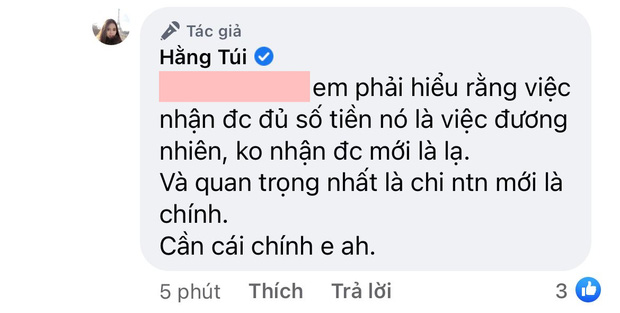 Hằng Túi lên tiếng khi bị tố làm giả hoá đơn chuyển khoản 80 triệu cho Thuỷ Tiên: Không nhận được mới là lạ, quan trọng là tiền chi ra như nào thôi! - Ảnh 5.