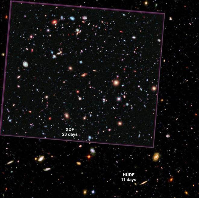 Chiêm ngưỡng bức ảnh vô giá làm nên ngành lịch sử thiên văn học do kính thiên văn Hubble chụp lại - Ảnh 8.
