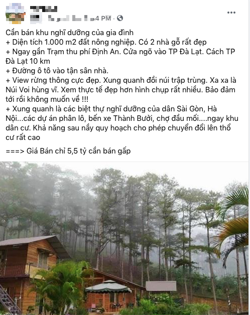 Sóng cắt lỗ farmstay vì dịch bắt đầu sôi động: Có trang trại giảm giá tới 50% - Ảnh 1.