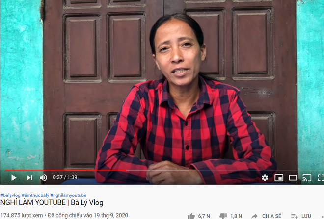 Kênh Bà Lý Vlog sau 1 năm bị tố đạo nhái Bà Tân Vlog: Vẫn copy y nguyên nhưng có thể kiếm tới hàng trăm triệu mỗi tháng? - Ảnh 5.