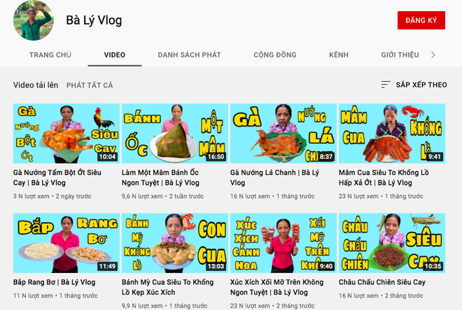 Kênh Bà Lý Vlog sau 1 năm bị tố đạo nhái Bà Tân Vlog: Vẫn copy y nguyên nhưng có thể kiếm tới hàng trăm triệu mỗi tháng? - Ảnh 6.