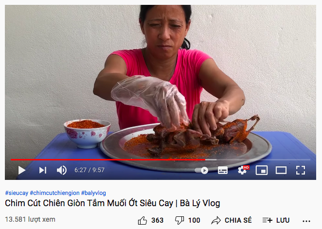 Kênh Bà Lý Vlog sau 1 năm bị tố đạo nhái Bà Tân Vlog: Vẫn copy y nguyên nhưng có thể kiếm tới hàng trăm triệu mỗi tháng? - Ảnh 7.