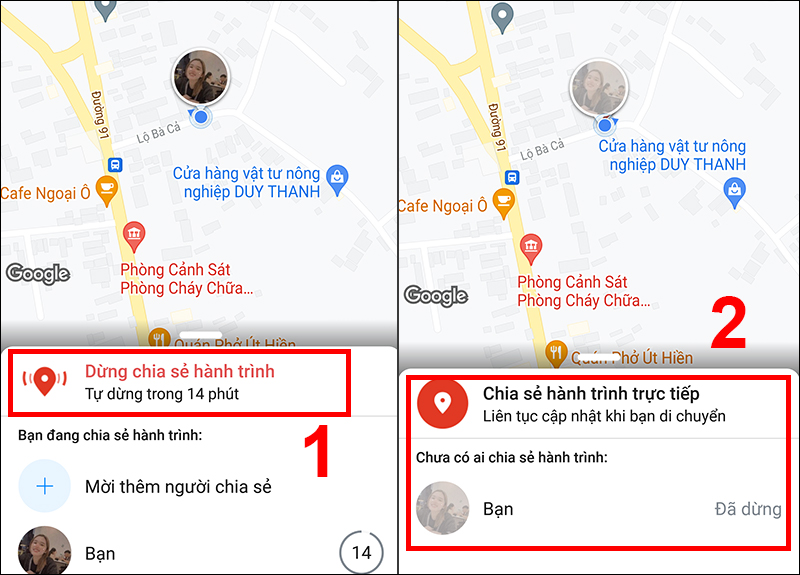 C&aacute;ch chia sẻ vị tr&iacute; tr&ecirc;n Zalo iPhone, Android, m&aacute;y t&iacute;nh cực dễ - Ảnh 5.