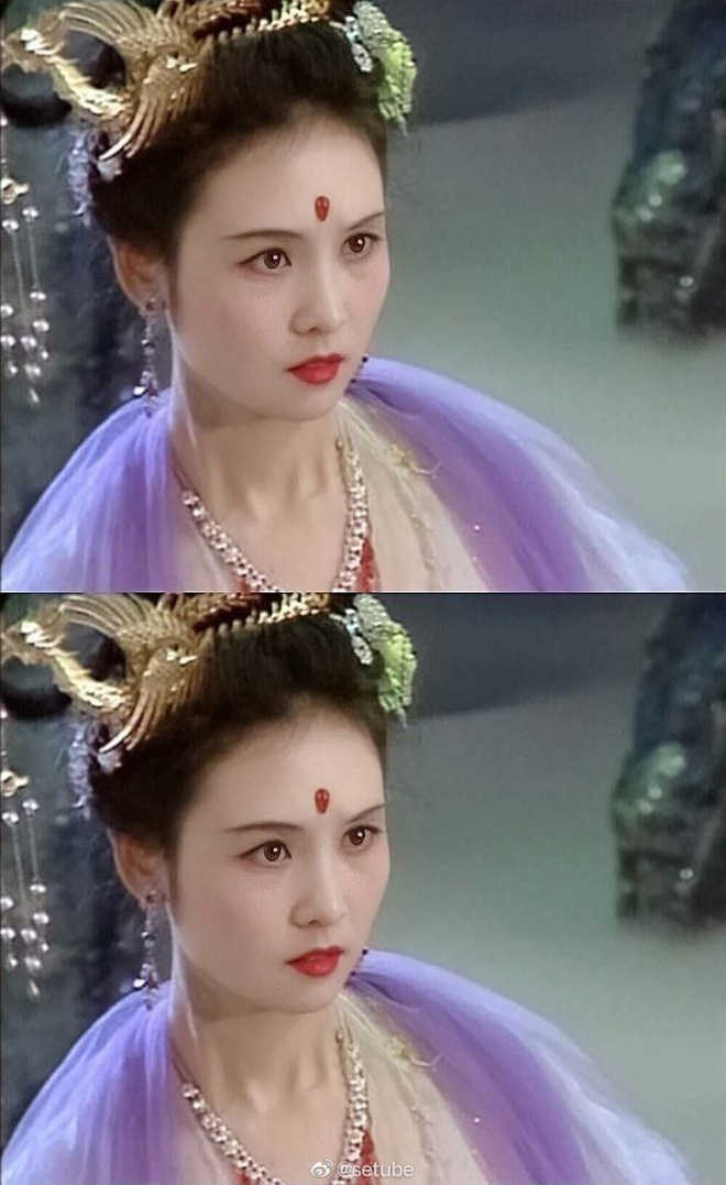 7 nàng Hằng Nga đẹp nhất màn ảnh Hoa ngữ: Mỹ nhân Tây Du Ký không có đối thủ, bất ngờ nhất là nhan sắc của Trịnh Sảng - Ảnh 2.