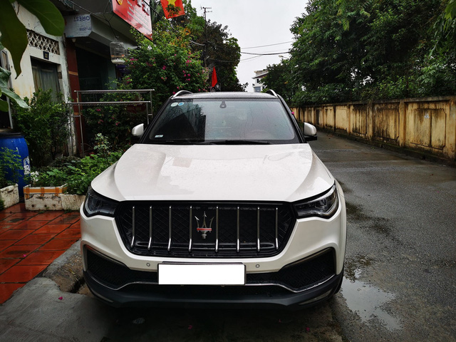 Xe Trung Quốc Zotye Z8 còn lại gì sau một cú va chạm mạnh