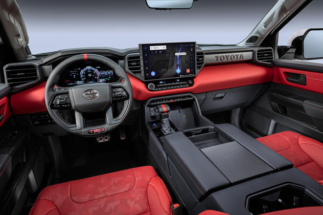Ra mắt Toyota Tundra 2022 - Land Cruiser phiên bản bán tải cho nhà giàu chịu chơi - Ảnh 17.
