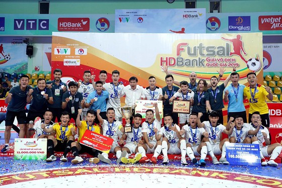 HLV Phạm Minh Giang - Từ ‘thợ học việc’ đến kỷ lục gia của futsal Việt - Ảnh 3.