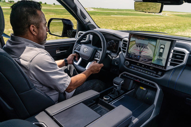 Ra mắt Toyota Tundra 2022 - Land Cruiser phiên bản bán tải cho nhà giàu chịu chơi - Ảnh 12.