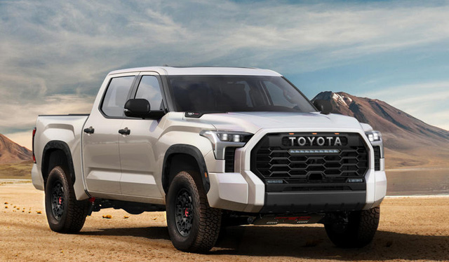 Ra mắt Toyota Tundra 2022 - Land Cruiser phiên bản bán tải cho nhà giàu chịu chơi - Ảnh 4.