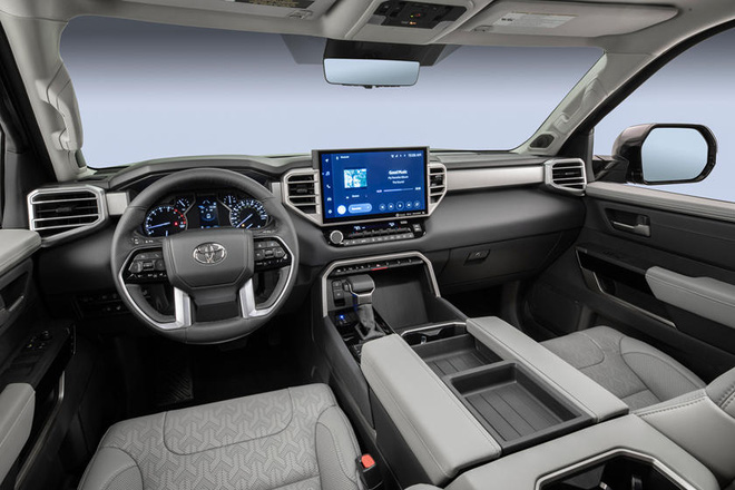 Ra mắt Toyota Tundra 2022 - Land Cruiser phiên bản bán tải cho nhà giàu chịu chơi - Ảnh 21.