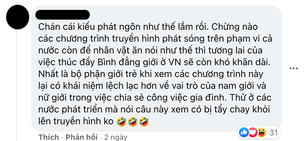 Shark Phú lại vướng lùm xùm vì phát ngôn bị cho là ngầm trói phụ nữ vào việc bếp núc, định kiến giới: Thực hư ra sao quý zị ơi? - Ảnh 6.