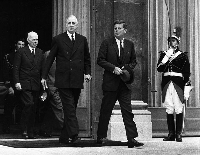 Nổi cơn thịnh nộ, TT Macron sẽ lặp lại hành động gây sốc của Tướng Đờ Gôn: NATO choáng váng? - Ảnh 1. Nổi cơn thịnh nộ, TT Macron sẽ lặp lại hành động gây sốc của Tướng Đờ Gôn: NATO choáng váng? - Ảnh 1.
