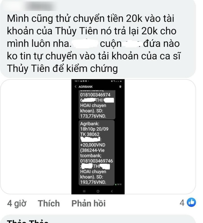 Phía Thuỷ Tiên chính thức lên tiếng về vụ tạm khoá báo có gây xôn xao, đưa ra bằng chứng cụ thể để minh oan! - Ảnh 3.