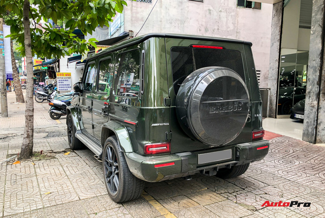 Đại gia bán hàng online chi hơn 12 tỷ tậu Mercedes-AMG G 63 màu độc, về làm cặp với loạt xe Ferrari và Porsche - Ảnh 8.