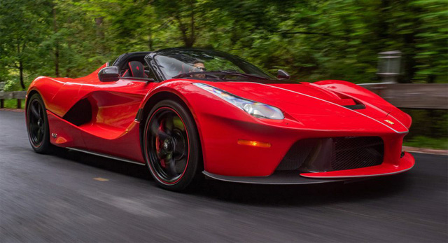 LaFerrari mới sẽ chào sân trong tháng 11: Siêu xe cho đại gia thích chơi hàng hiếm - Ảnh 1.