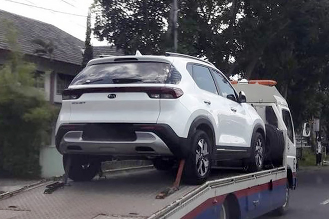 Đại lý thông báo Kia Sonet cận kề ngày ra mắt: Giá khoảng trên 500 triệu đồng, là SUV nhỏ nhất Việt Nam - Ảnh 2.