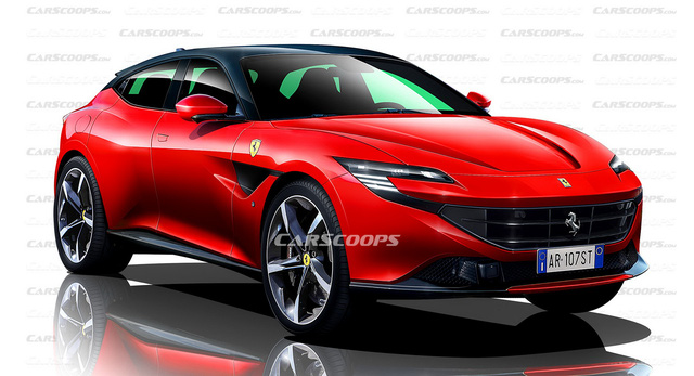 Ferrari sẽ tăng áp động cơ V12: SUV đầu tiên, hậu duệ LaFerrari và 812 sẽ dễ đạt 1.000 mã lực - Ảnh 1.