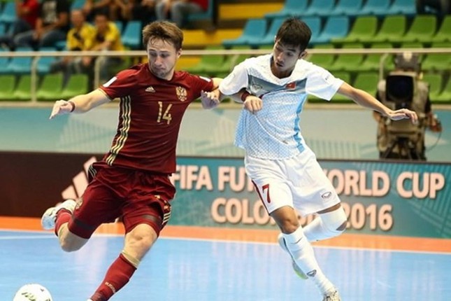 Đội tuyển futsal Việt Nam có tạo nên địa chấn trước Nga? - Ảnh 1.