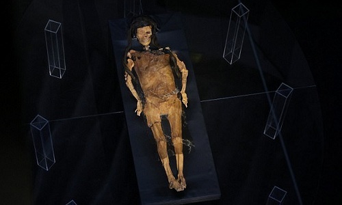 Tái hiện gương mặt xác ướp 1.600 tuổi, lộ nhan sắc mỹ nhân gây bất ngờ - Ảnh 1.