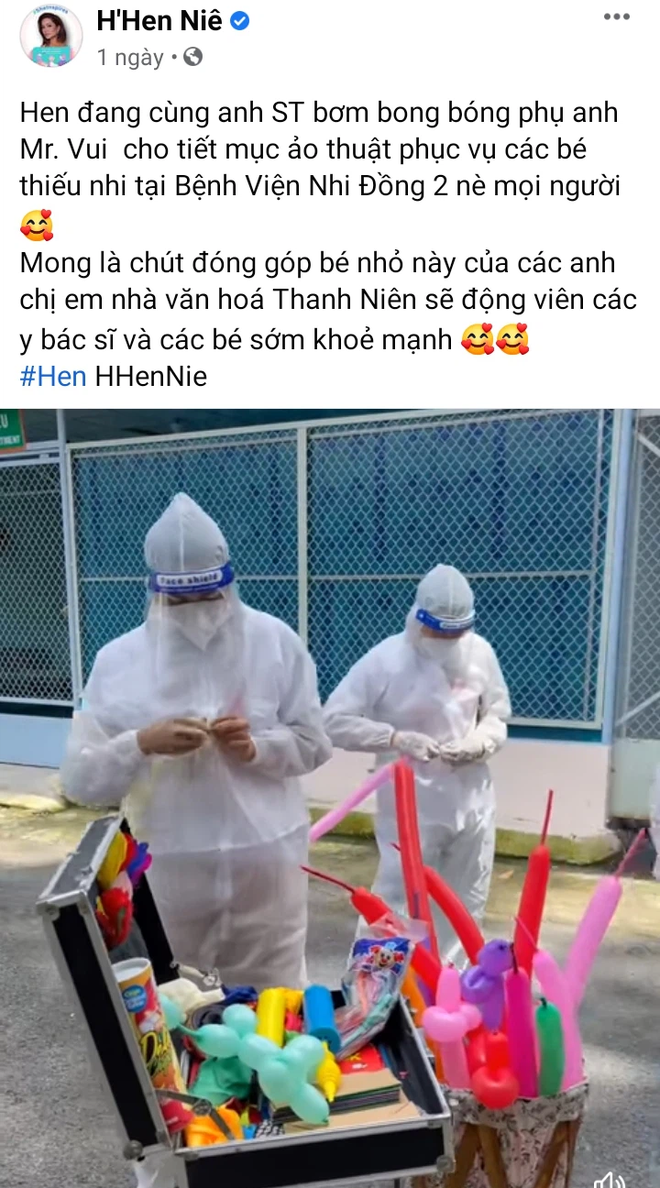 Ngọc Trinh ghi điểm vì khoảnh khắc đầy giản dị, Tiểu Vy và HHen Niê tất bật làm thiện nguyện mùa trăng rằm - Ảnh 15.