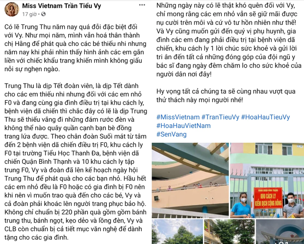 Ngọc Trinh ghi điểm vì khoảnh khắc đầy giản dị, Tiểu Vy và HHen Niê tất bật làm thiện nguyện mùa trăng rằm - Ảnh 5.