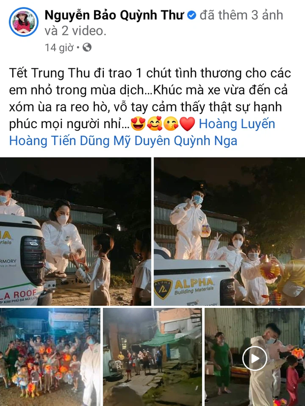 Ngọc Trinh ghi điểm vì khoảnh khắc đầy giản dị, Tiểu Vy và HHen Niê tất bật làm thiện nguyện mùa trăng rằm - Ảnh 11.