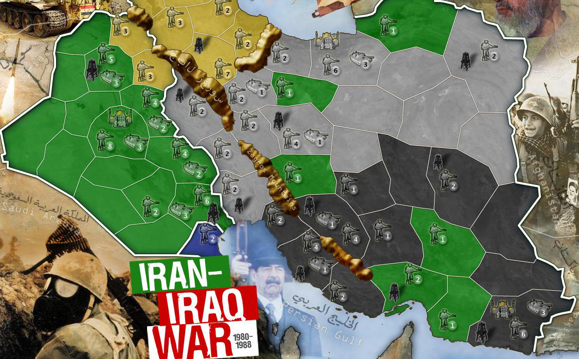 Chiến tranh Iran - Iraq: Baghdad tấn công Tehran - Cuộc xung đột vô cùng khủng khiếp Chiến tranh Iran - Iraq: Baghdad tấn công Tehran - Cuộc xung đột vô cùng khủng khiếp