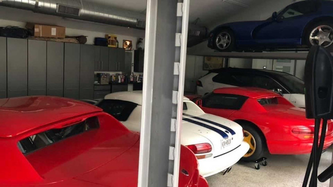 Đại gia bày cách xếp 7 ô tô vào trong garage sức chứa 3 xe nhưng bộ sưu tập mới khiến cộng đồng mạng thèm muốn - Ảnh 5.