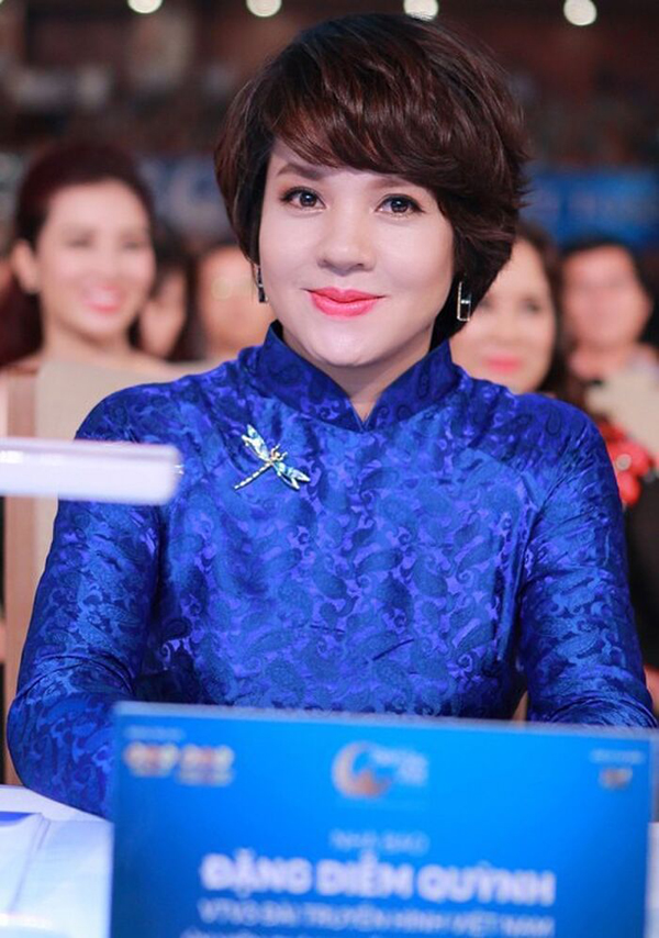 Nhà báo Tạ Bích Loan và MC Diễm Quỳnh - Hai sếp nữ quyền lực ở VTV - Ảnh 3.