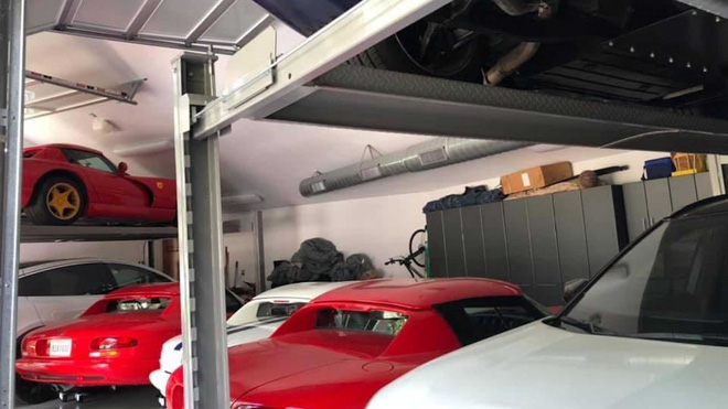 Đại gia bày cách xếp 7 ô tô vào trong garage sức chứa 3 xe nhưng bộ sưu tập mới khiến cộng đồng mạng thèm muốn - Ảnh 4.